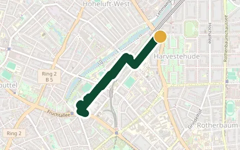 Karte: Isebekkanal (Kaifu-Runde)