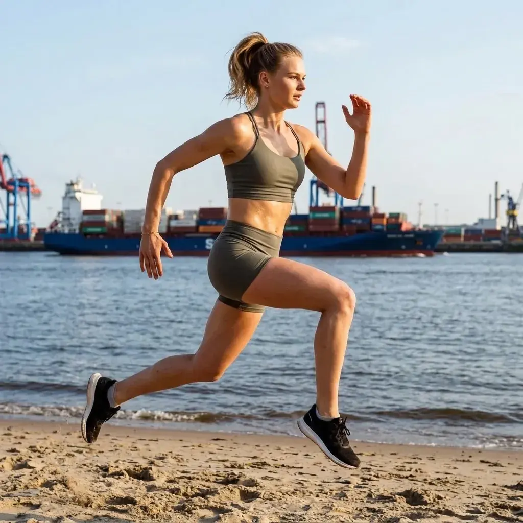 Christina Krämer beim Personal Training in Hamburg Altona