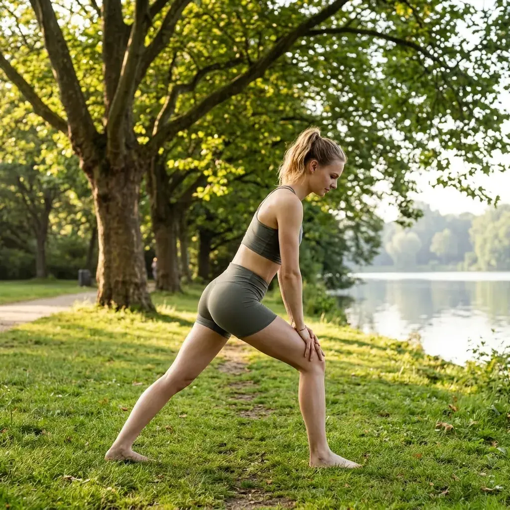 Christina Krämer beim Personal Training in Hamburg Winterhude