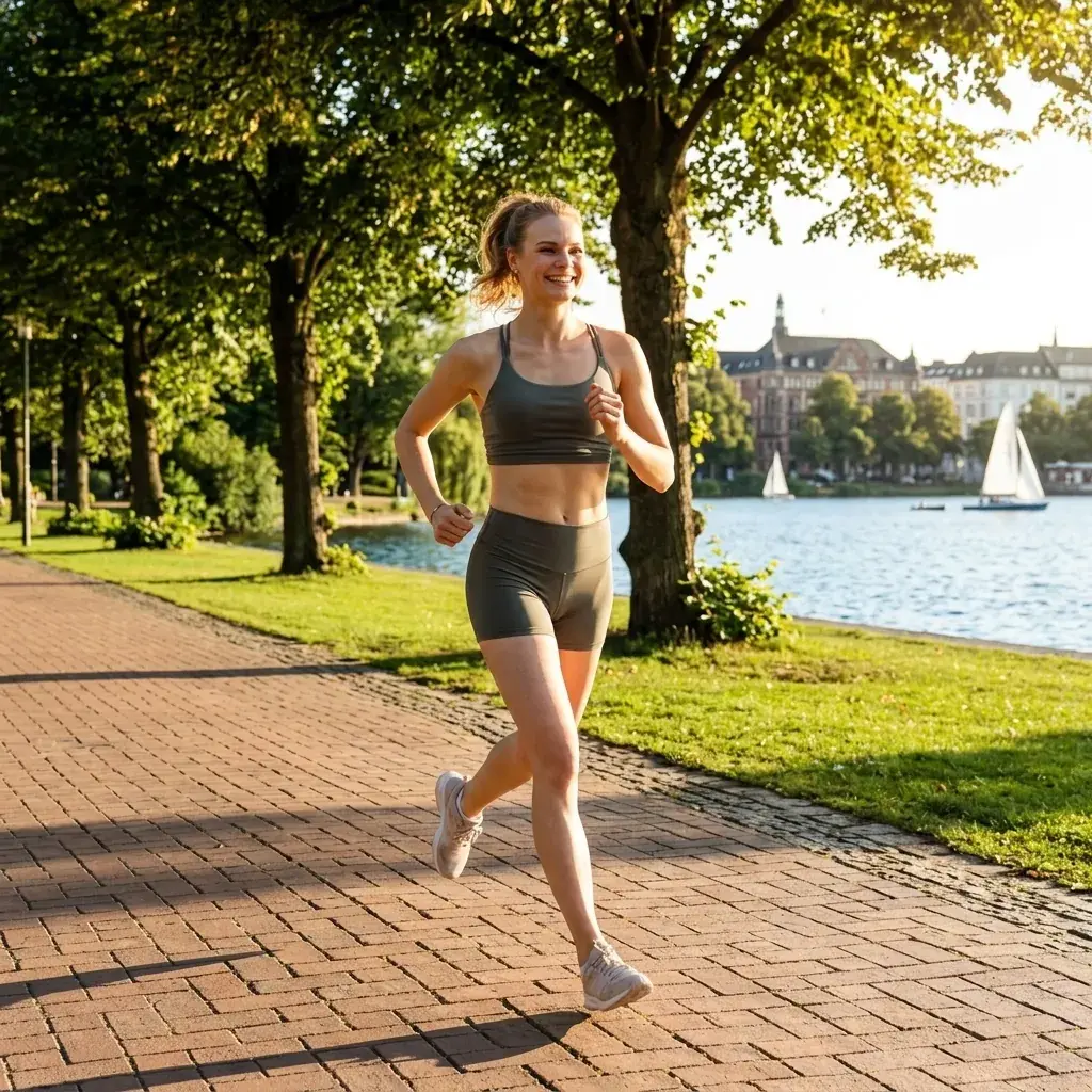 Christina Krämer beim Personal Training in Hamburg St. Georg