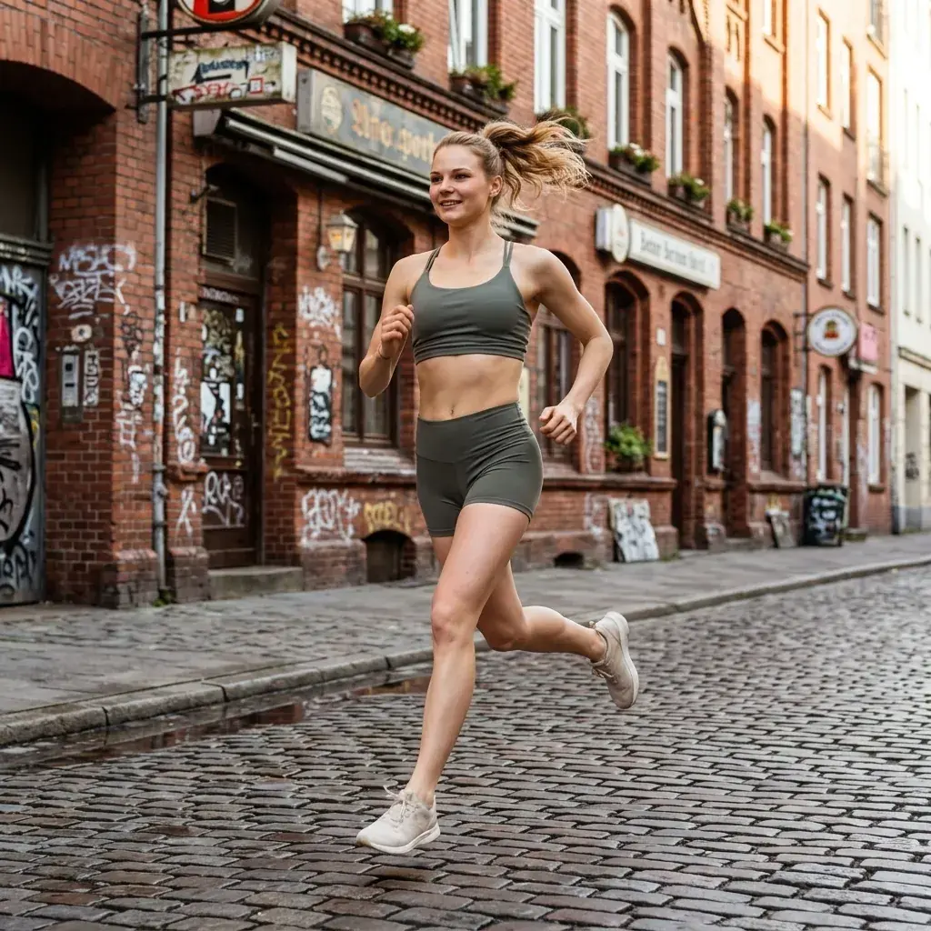Christina Krämer beim Personal Training in Hamburg St. Pauli