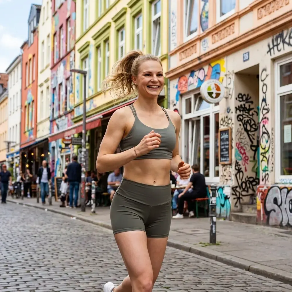 Christina Krämer beim Personal Training in Hamburg Sternschanze
