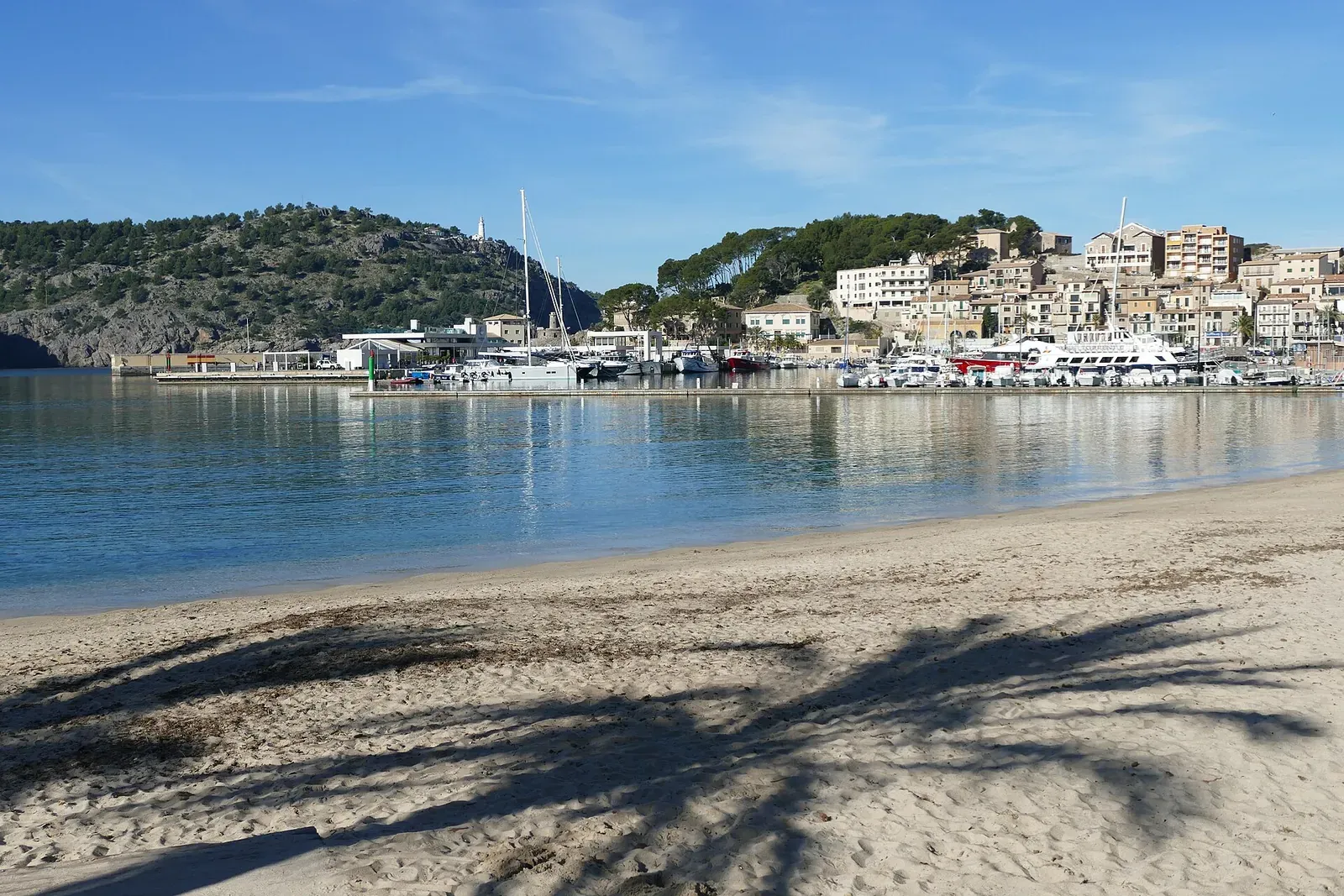 Die Bucht von Port de Sóller.