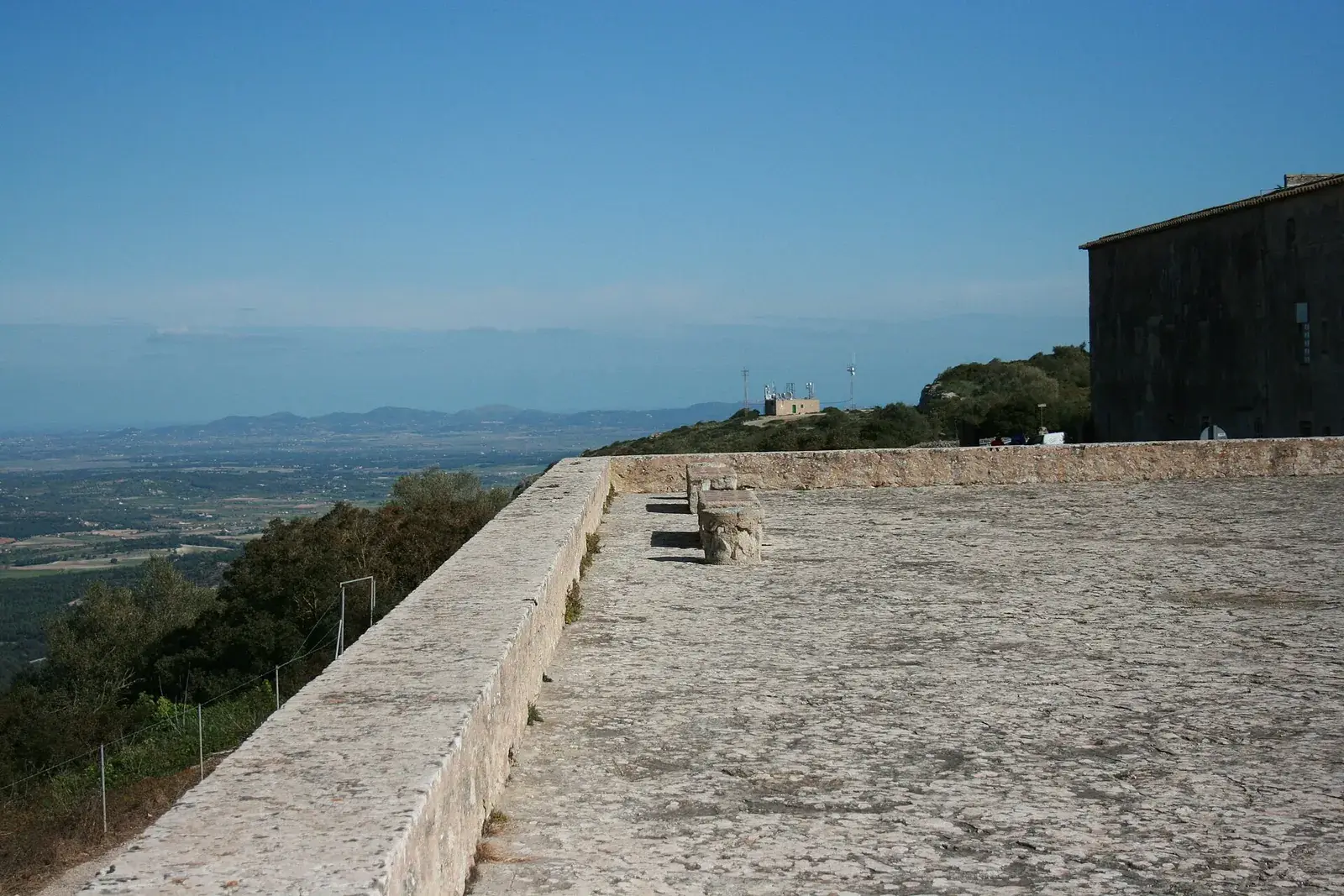 Kloster Cura auf dem Puig de Randa