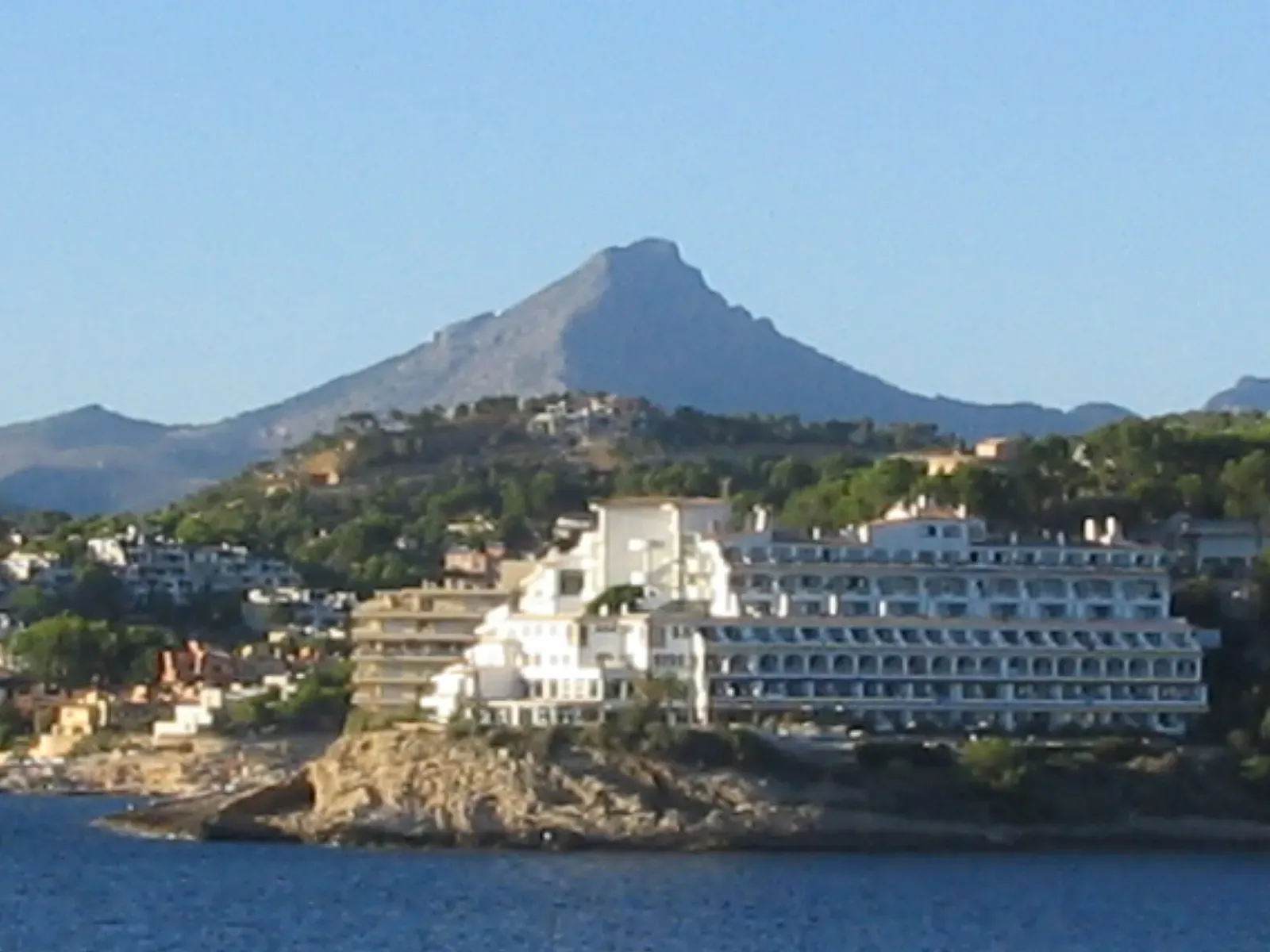 Die Bucht von Santa Ponça.