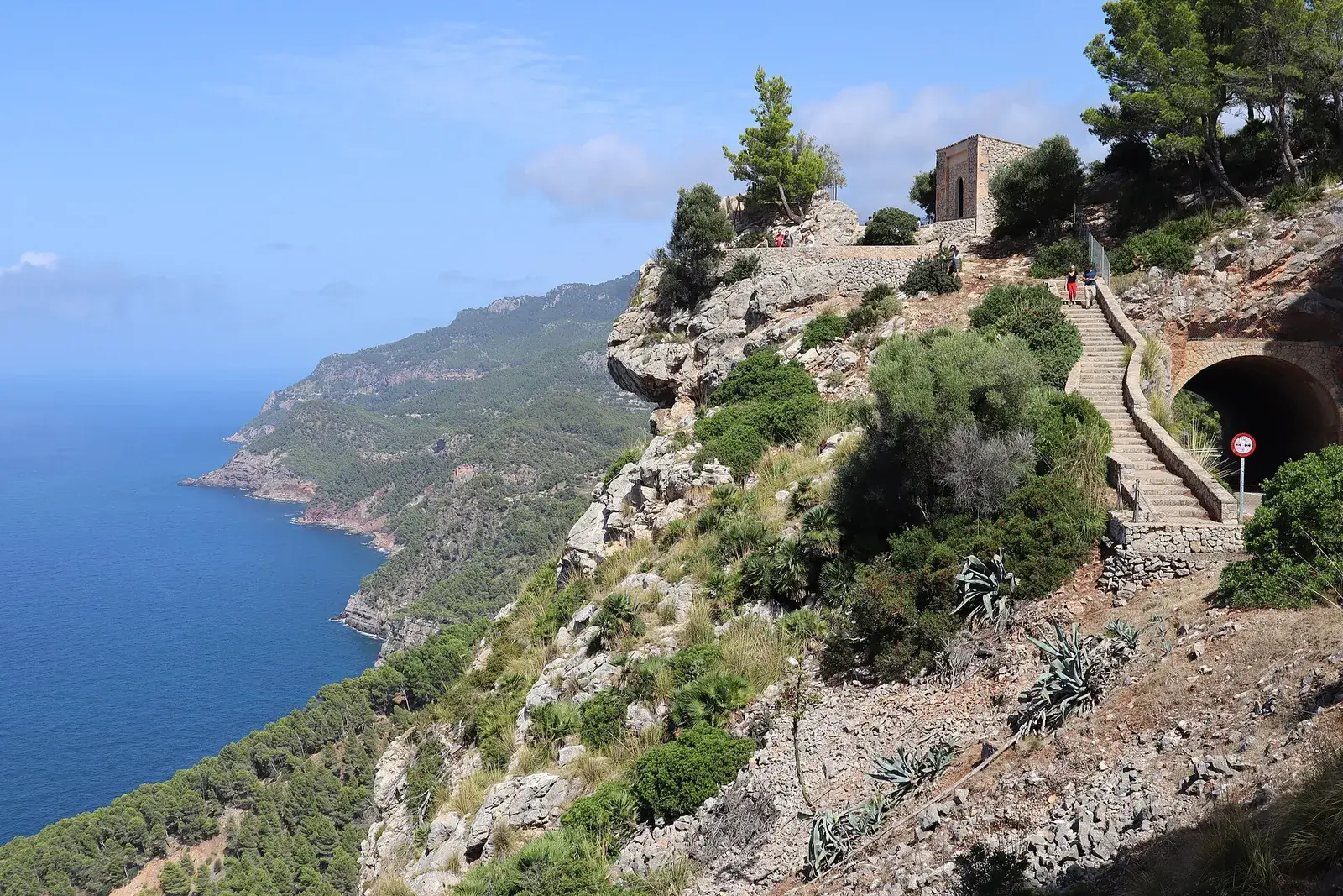 Berge der Serra de Tramuntana