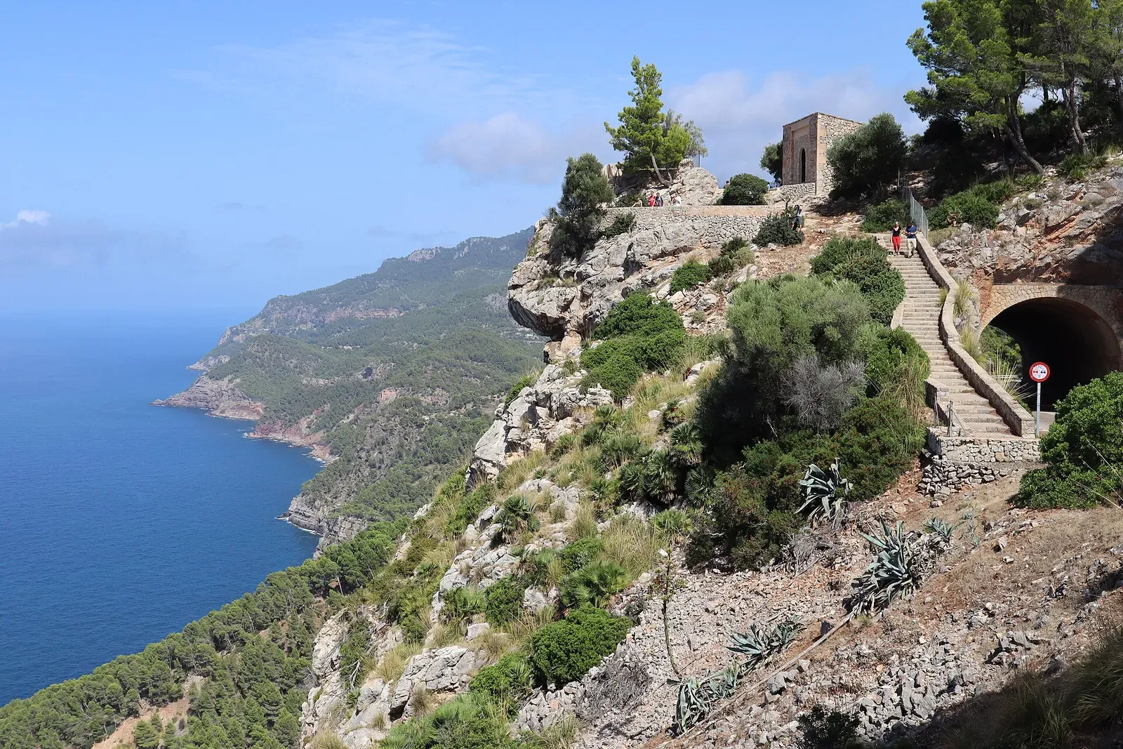 Küste der Serra de Tramuntana.